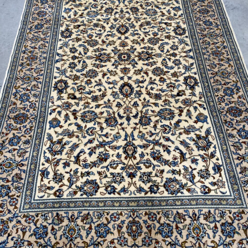 3.1x2M Royal Beige Persian Kashan